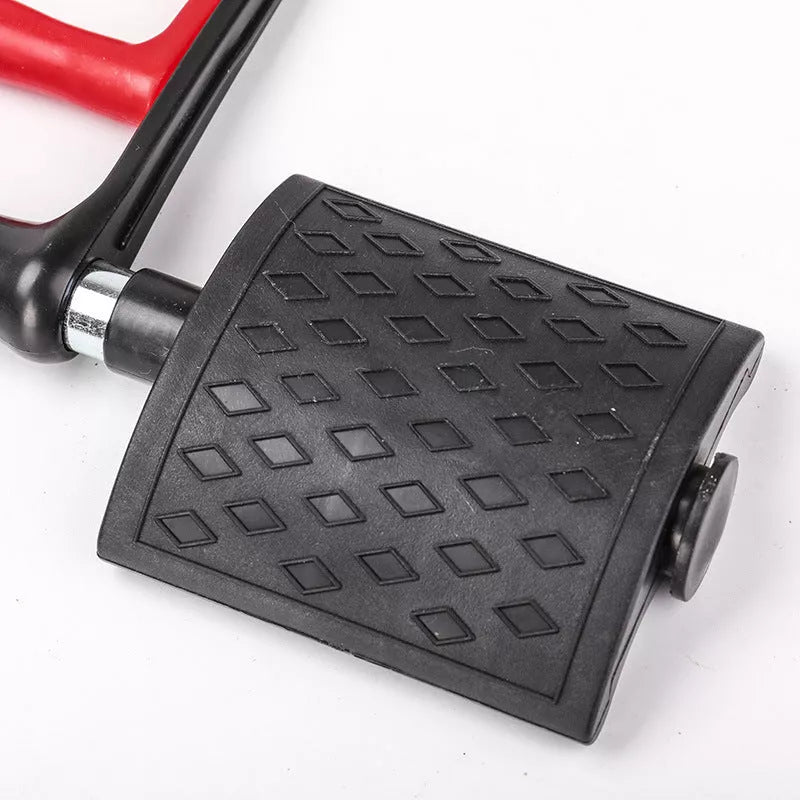 Spring Tension Device for Arm and Grip Strength Training