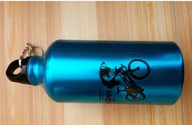 Aluminum alloy sports kettle with 500ML capacity