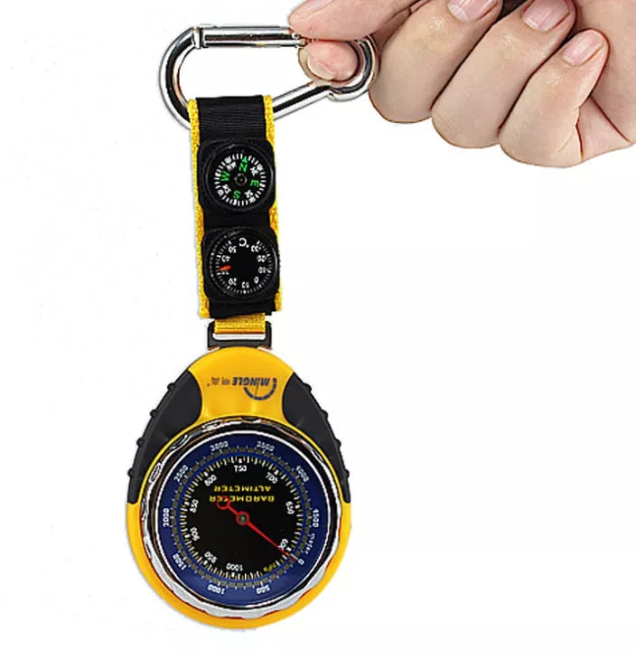 BKT381 Portable Mountaineering Altimeter with Multi-Function Pointer