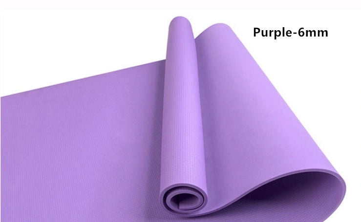 EVA Fitness Composite Yoga Mat with Anti-Slip Surface