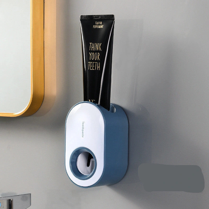 Automatic Wall-mounted Toothpaste Squeezer with Nail-free Installation