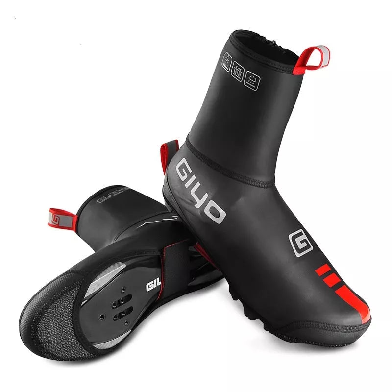 Giyo Cycling Waterproof Shoe Covers for Nylon Cloth Shoes
