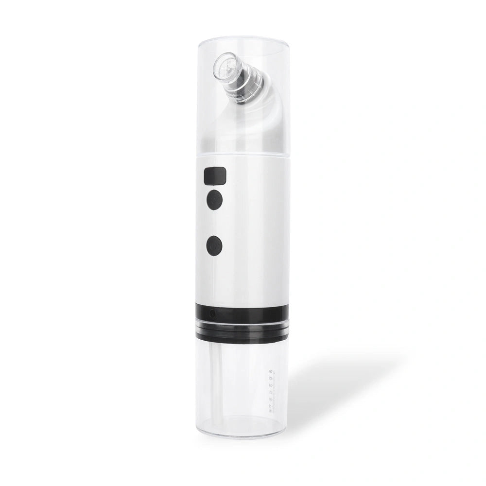 Electric Facial Cleaning Vacuum with Adjustable Suction and 6 Work Heads