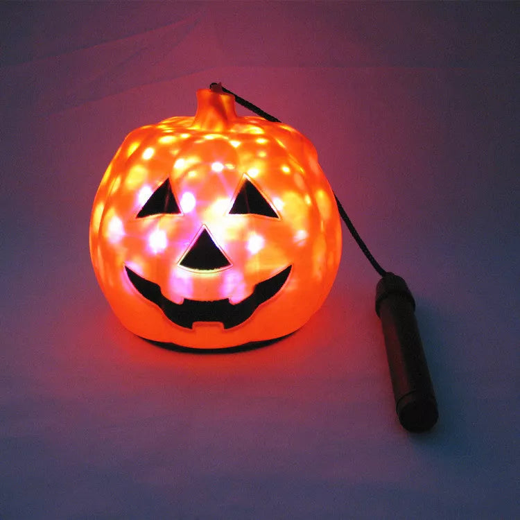 Halloween LED Sky Star Pumpkin Lamp for Festive Decor