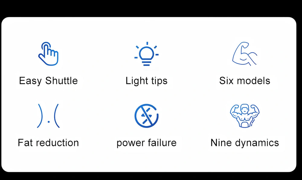 Black abdominal slimming belt with vibration unit and adjustable leather strap for muscle stimulation