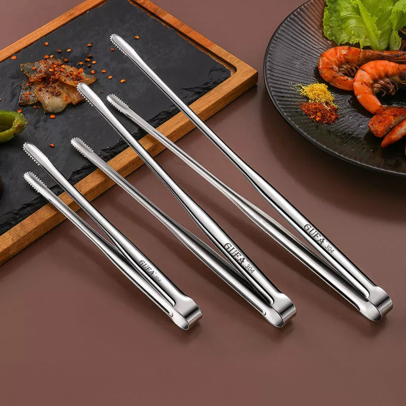 Stainless Steel Barbecue Clamp for Secure Cooking