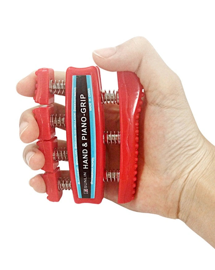 Handshake exercise grip trainer for finger strength and rehabilitation