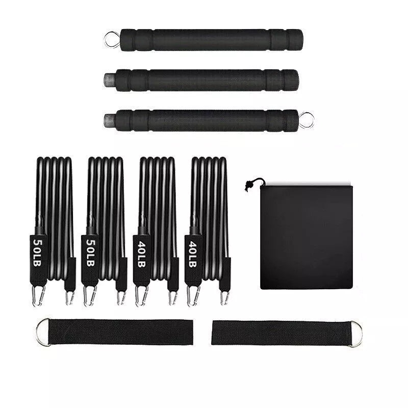 Home Yoga Pull Back Trainer for Strength and Flexibility