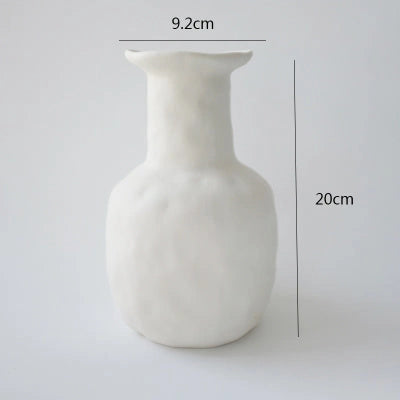 Minimalist Ceramic Vase Set for Modern Home Decor