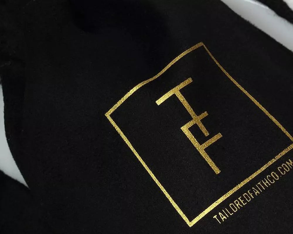 Flannel drawstring storage bag for jewelry and small electronics