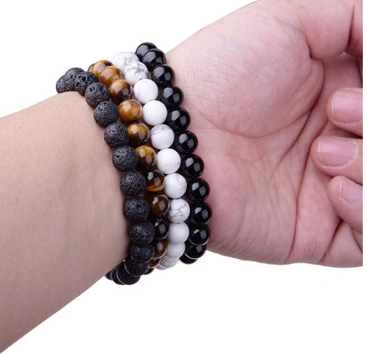 Elegant Black Onyx Bracelet for Women