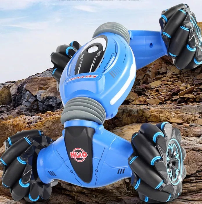 Double side RC Stunt Car with 3.7V 1300mAh battery