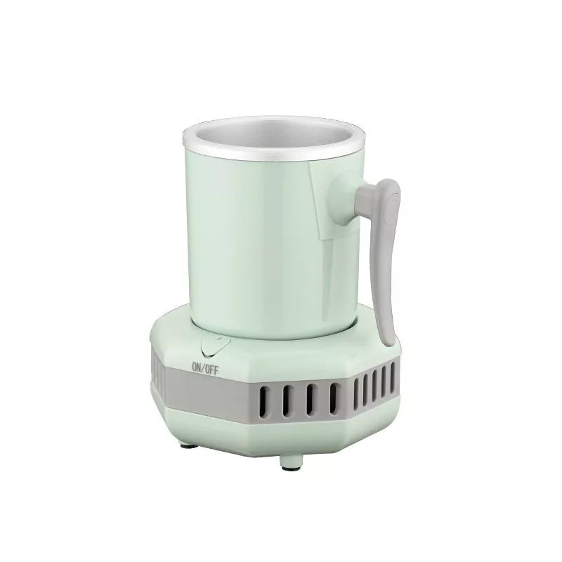 Dual-use Mini Ice Cooling Cup for Home and Office with Quick-cooling Feature