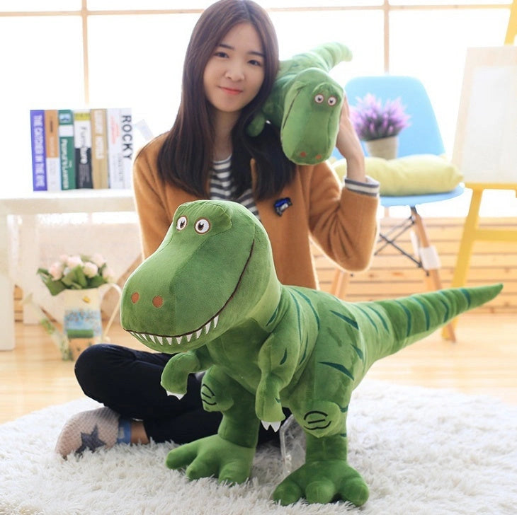Cute Dinosaur Plush Toy for Kids - Soft Stuffed Tyrannosaurus