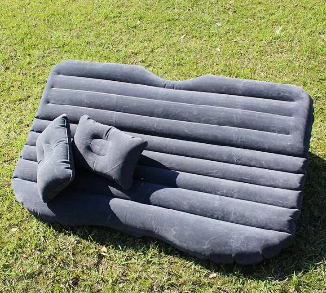 Universal Car Inflatable Bed with Ultra-Thickened Flocking Cloth