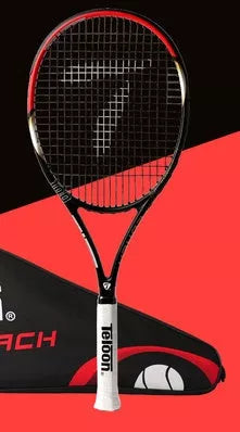 Denon Tennis Racket with Carbon Aluminum Alloy Frame