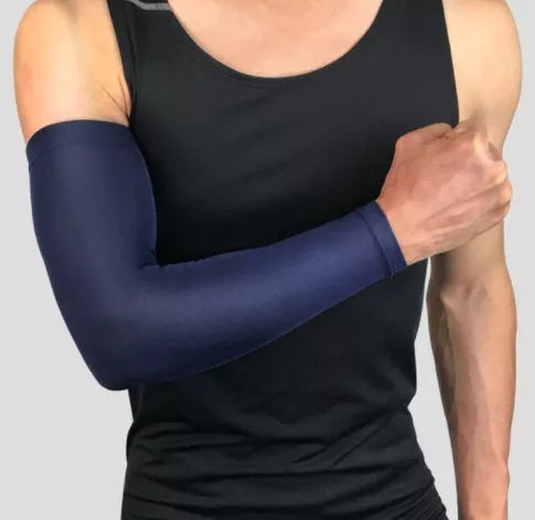 Breathable Quick Dry UV Protection Running Arm Sleeves for Sports