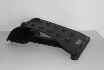 Spinal traction frame with adjustable settings for back pain relief