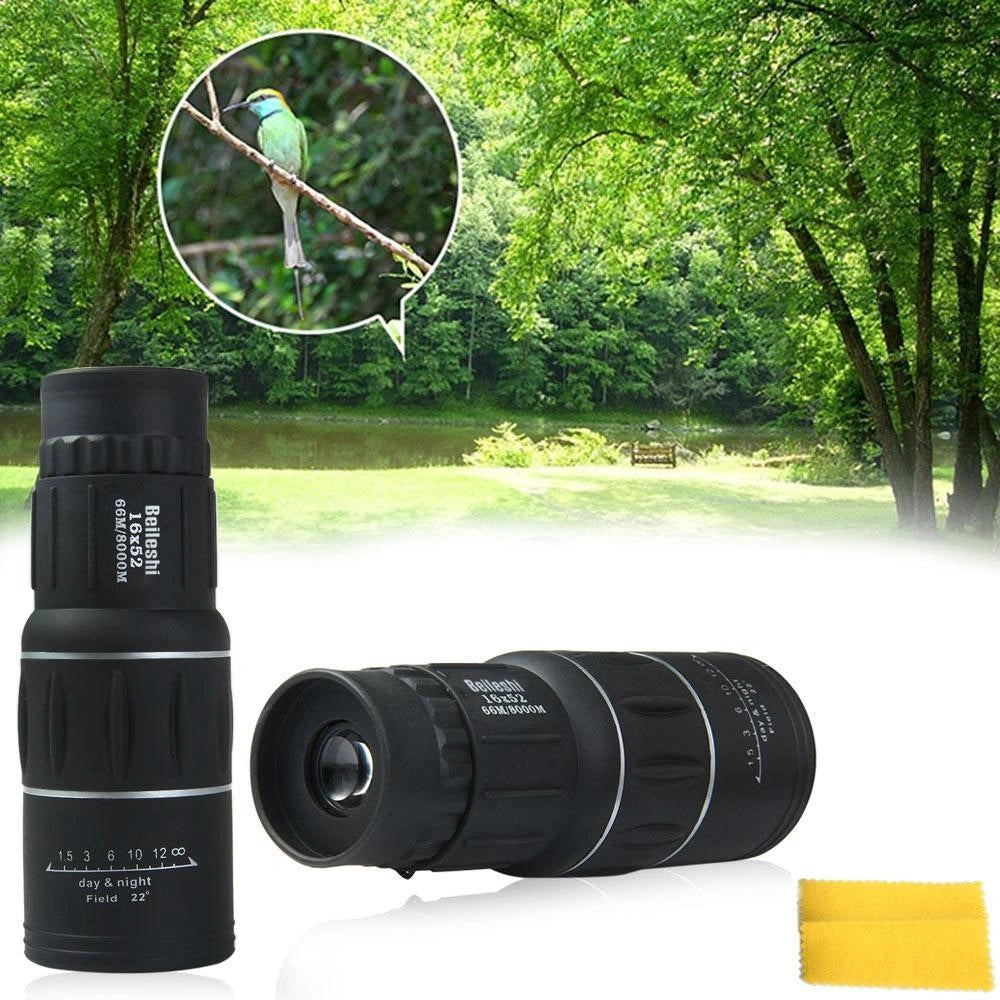 16 x 52 Dual Focus Telescope with High-Definition Clarity