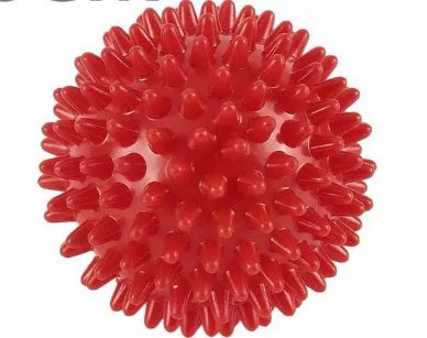 PVC acupressure massage ball with lengthened massage points