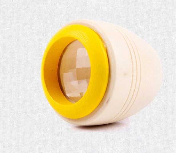 Wooden Magic Kaleidoscope with Colorful Effects for Kids