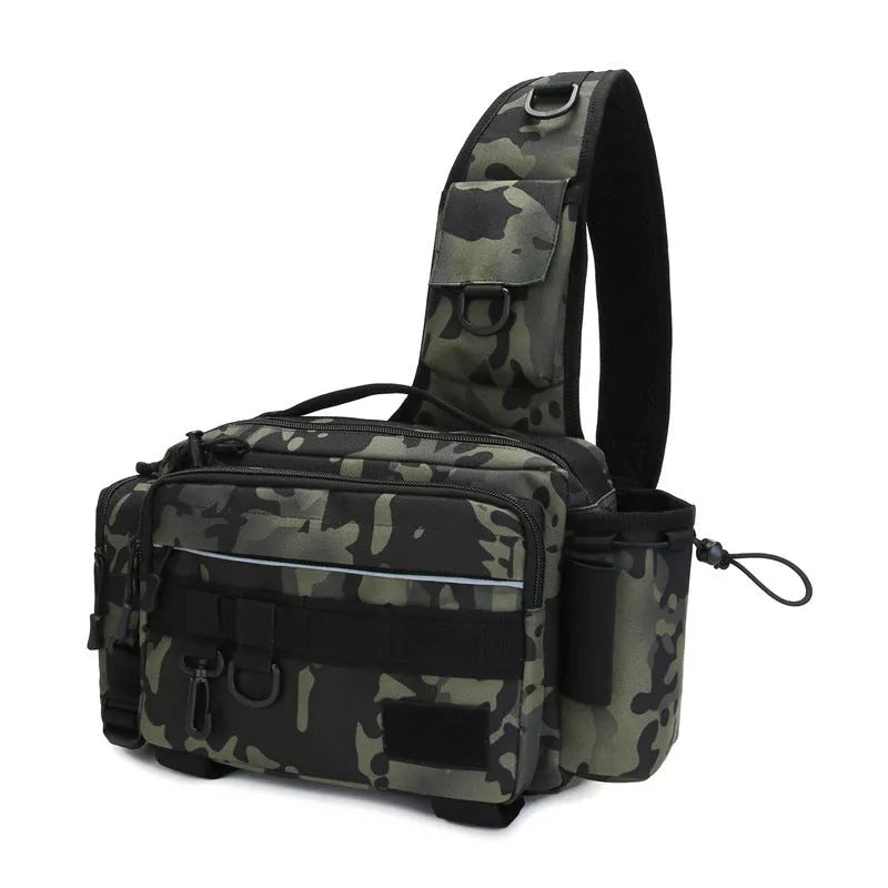Large-capacity Lure Multifunctional Fishing Bag for Outdoor Enthusiasts