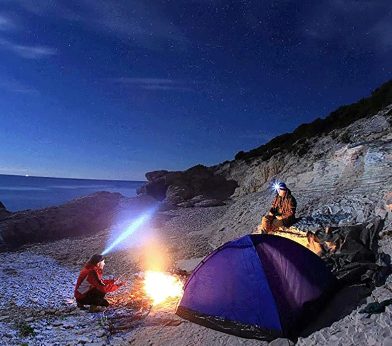 Bluetooth 5.0 LED Knit Hat with Wireless Stereo Headset and Mic