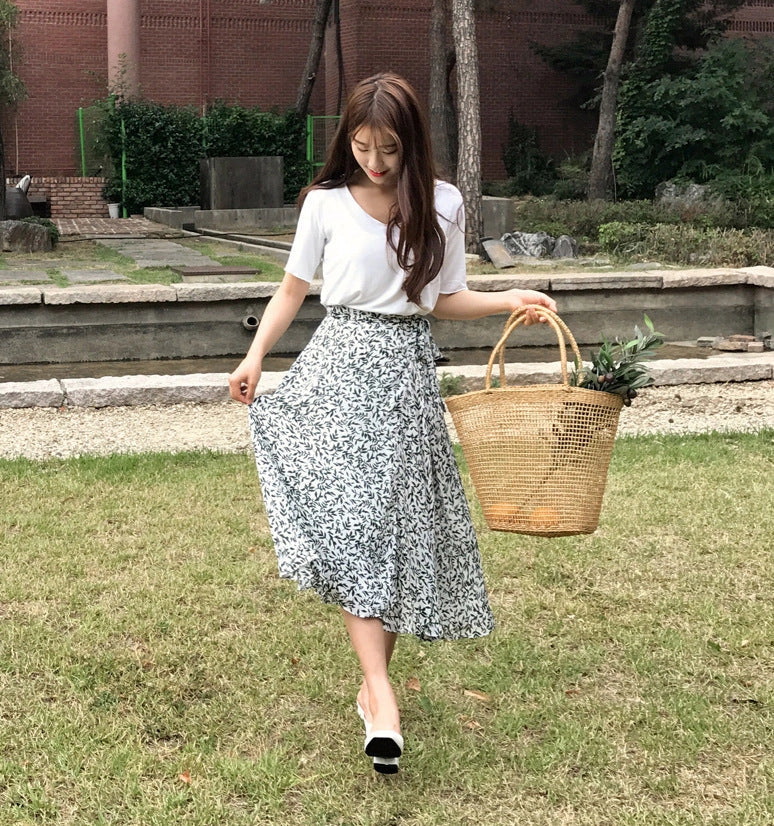 Cotton Rope Mesh Straw Shoulder Bag for Women