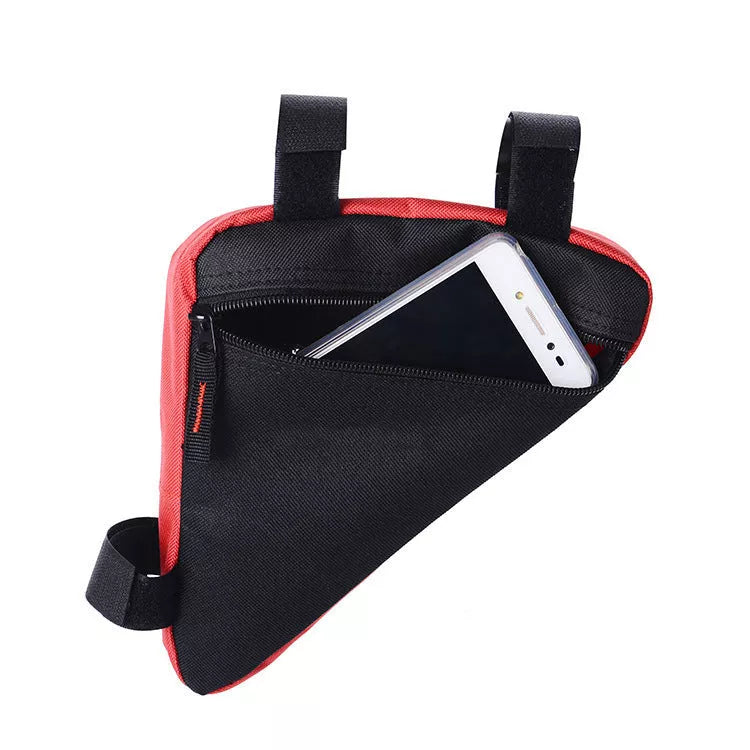 Mini Triangle Bicycle Bag for Small Essentials Storage