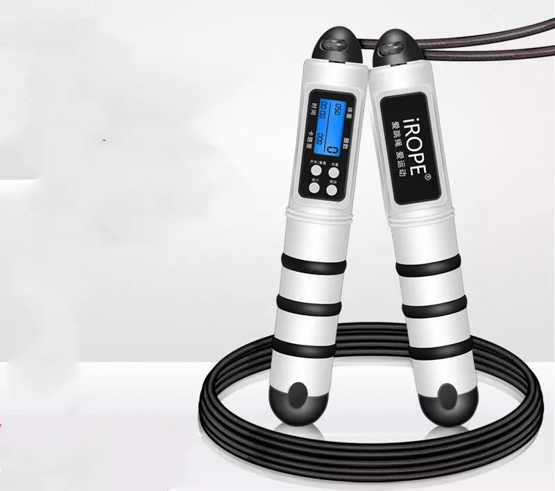 Digital Counting Skipping Rope for Fitness Enthusiasts