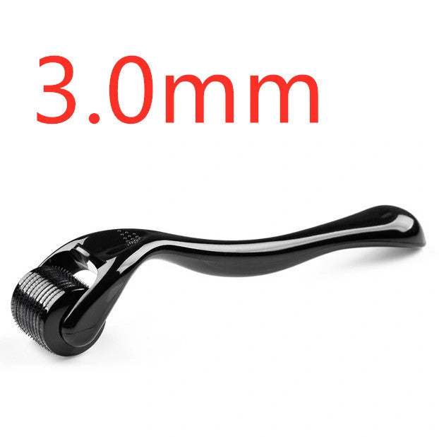 Microneedle Roller with SUS304 Medical Steel Needles for Skin Rejuvenation