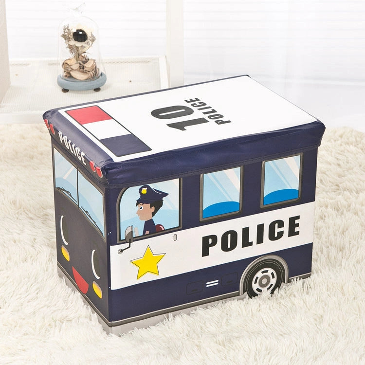 Foldable Cartoon Storage Box with 35L Capacity