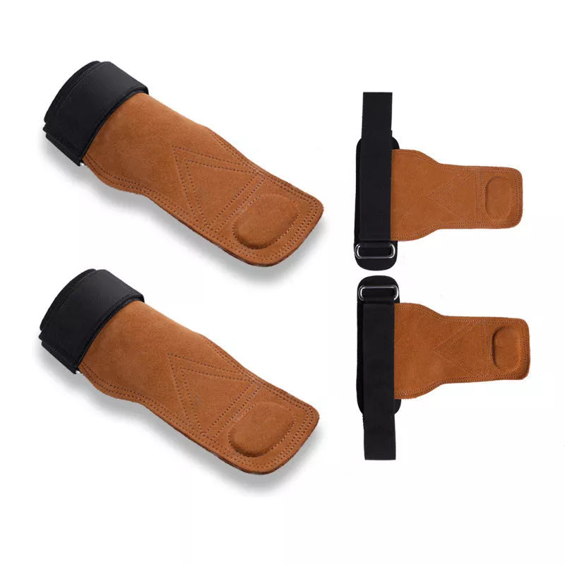 Cowhide Booster Belt for Pull-Up and Deadlift Support