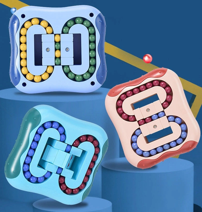 Little Magic Beans Toy: Stress-Relieving Cube for Kids 7-14