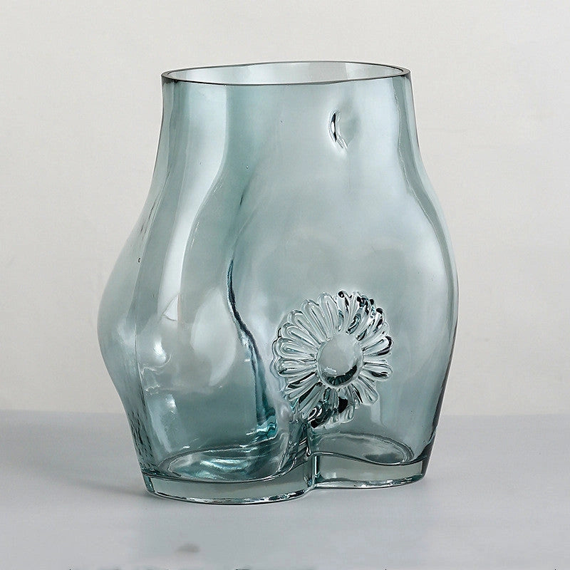 European Style Character Floral Vase for Table Decor