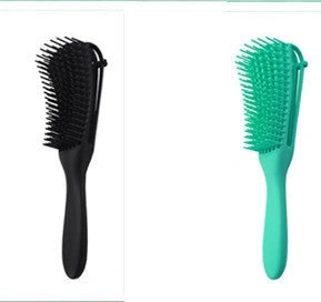 Knotted Haircut Massage Octopus Curling Comb for All Hair Types