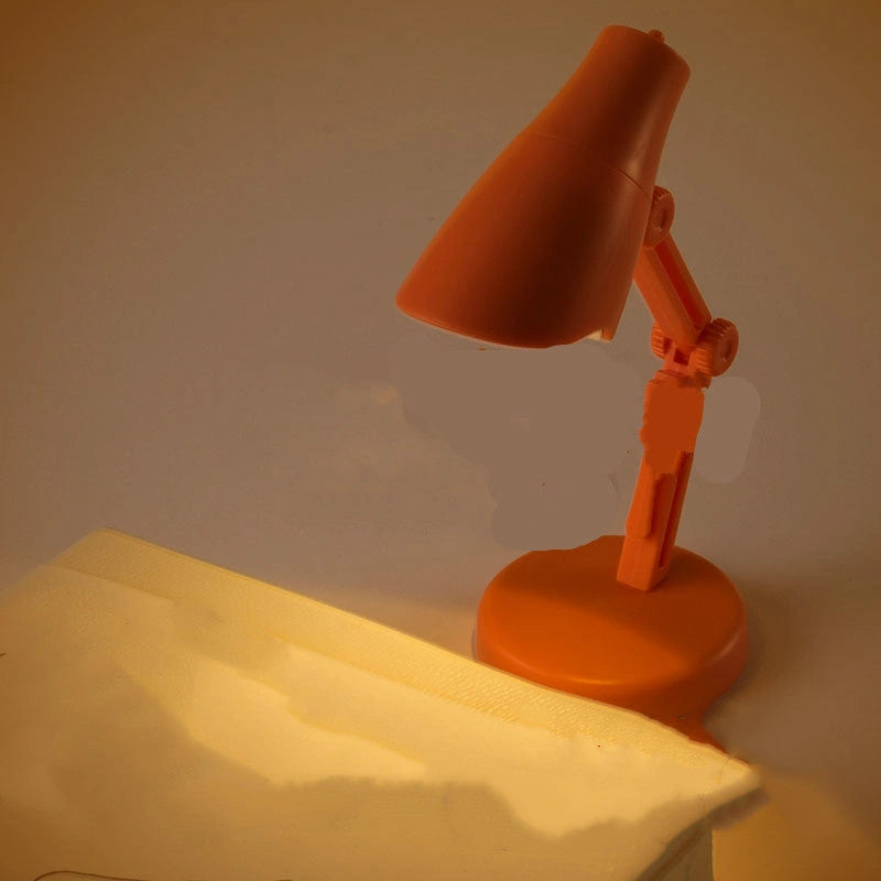Mini LED Book Light with Flexible Clip for Eye Protection