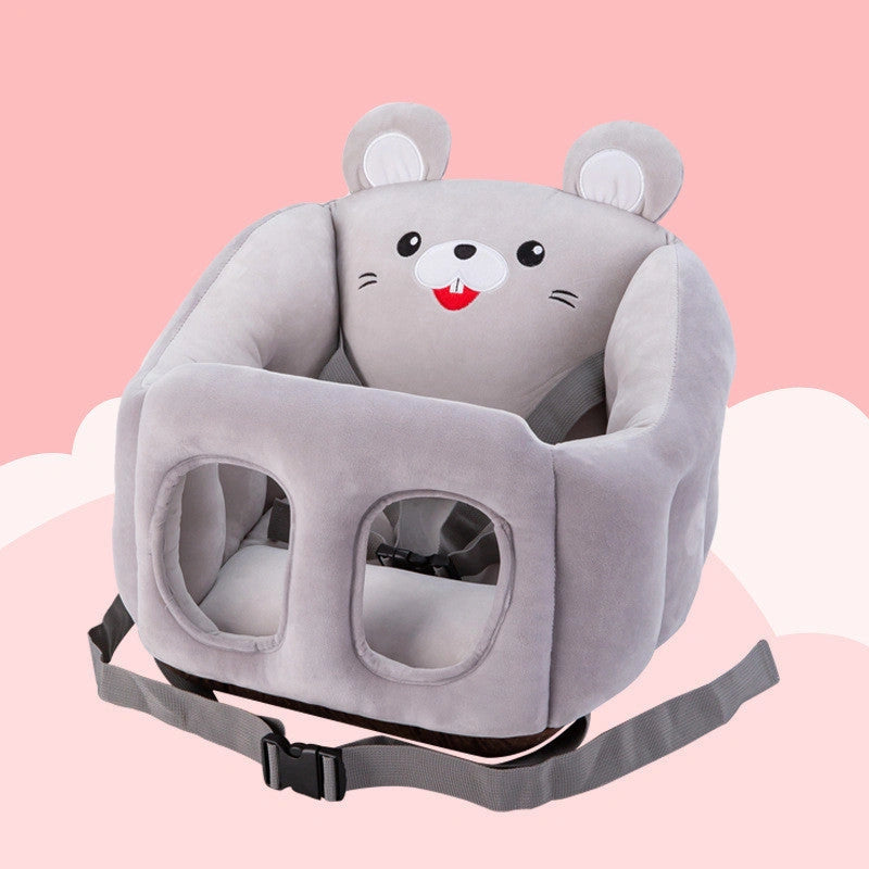Cartoon Portable Baby Dining Chair with Multifunctional Design