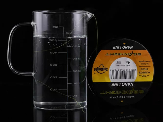 Dima Super-Strength Fishing Line with Original Silk Braid