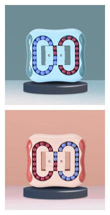 Little Magic Beans Toy: Stress-Relieving Cube for Kids 7-14