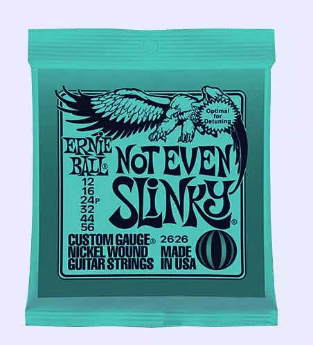 Nickel Chromium Electric Guitar Strings for Multiple Models