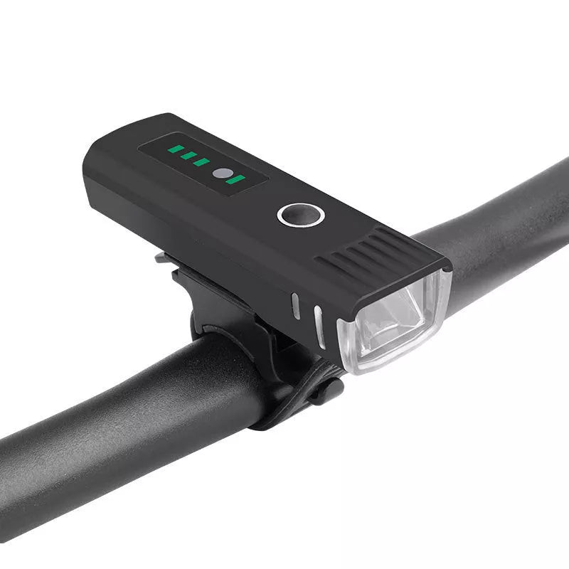 Light Sensor Bicycle Light with 250 Lumens Brightness