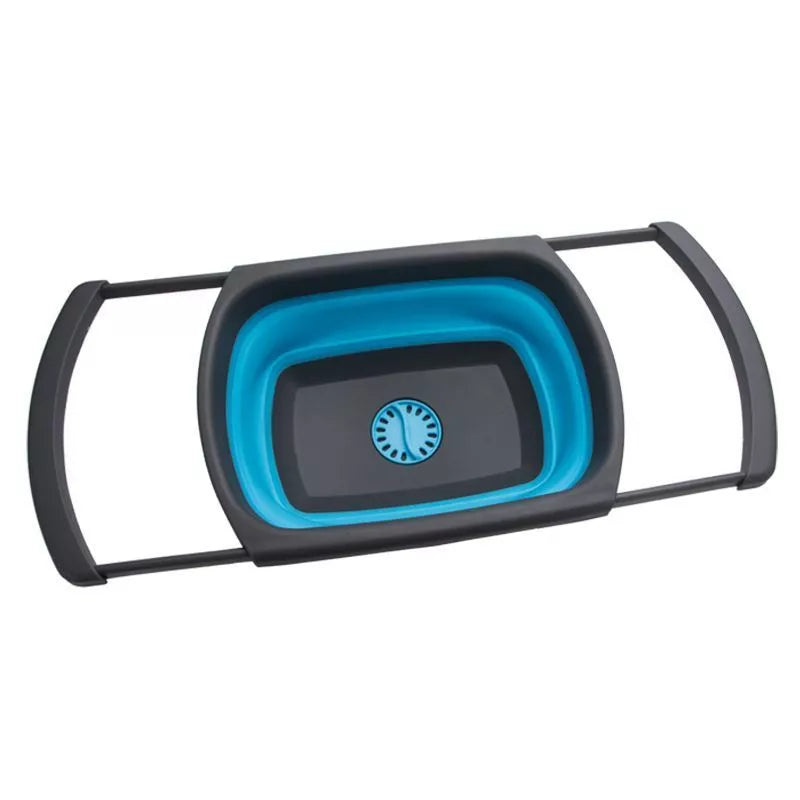 Foldable Water Basin with Leak Function for Easy Use