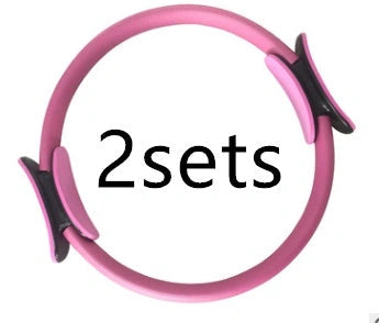 Dual Exercise Pilates Ring for Core Strengthening and Posture Correction