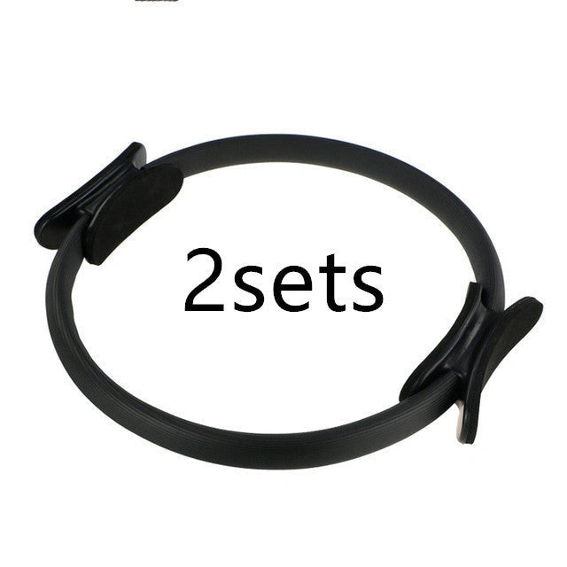 Dual Exercise Pilates Ring for Core Strengthening and Posture Correction