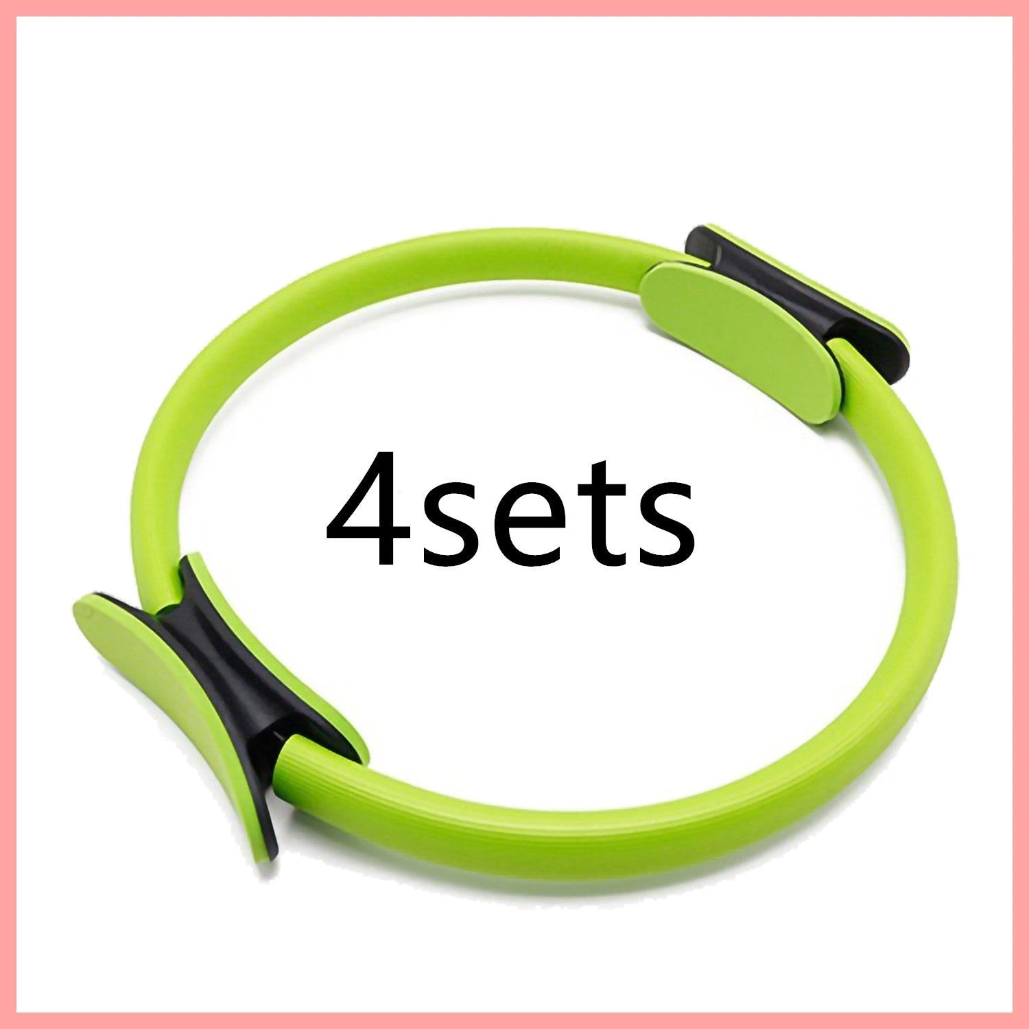 Dual Exercise Pilates Ring for Core Strengthening and Posture Correction