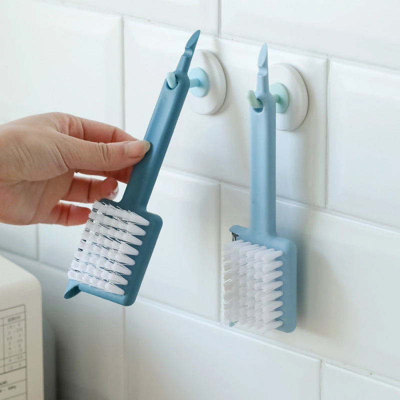 Five-in-One Kitchen Tool: Peeler, Brush, Opener, Grinder