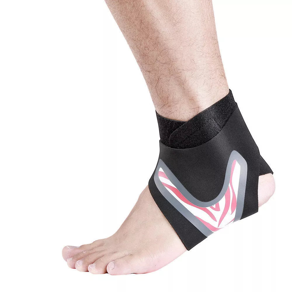 Basketball Ankle Guard with Polyester Fiber Support