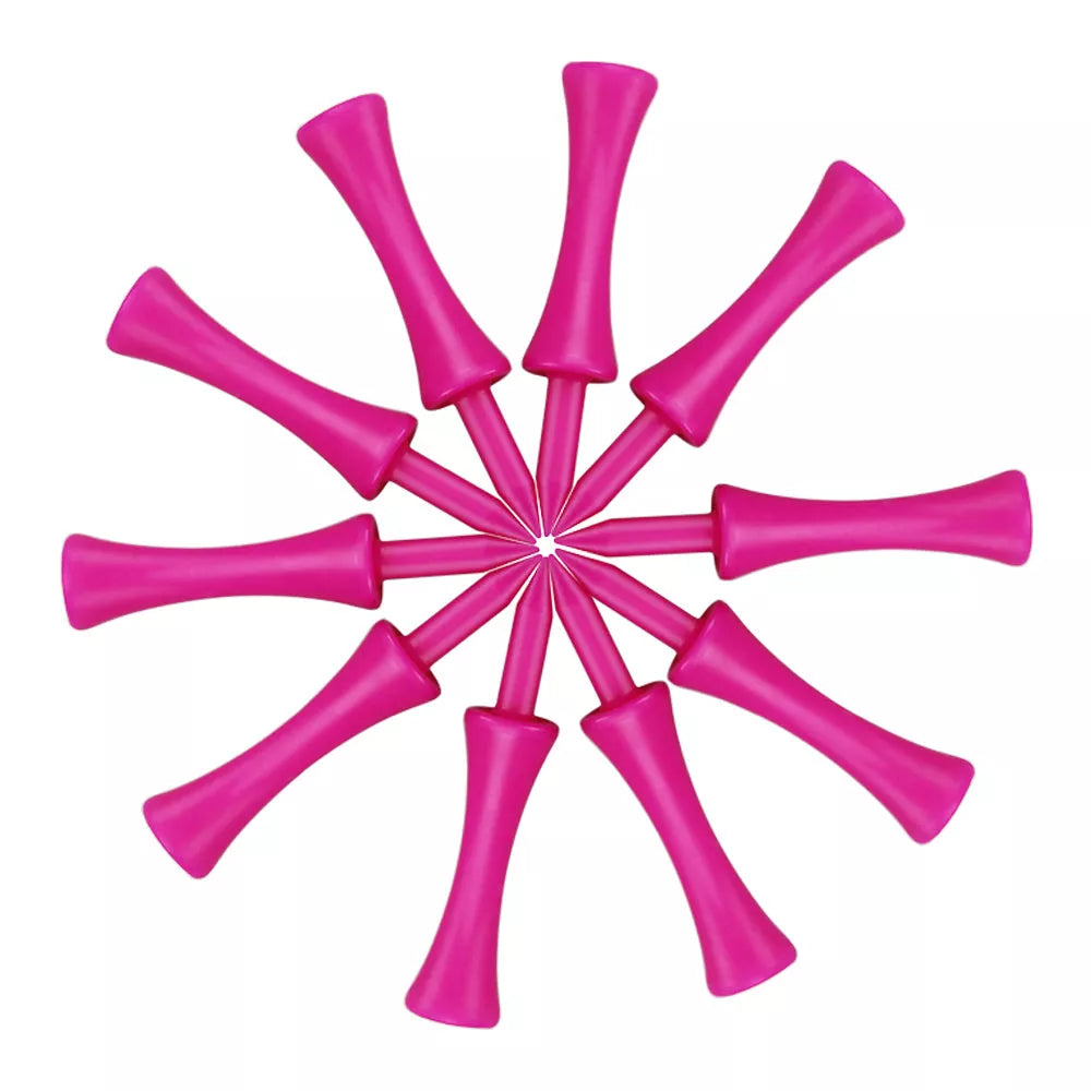 Golf Plastic Nail Wheel-Shaped Ladder Limit Plastic Bracket for Advertising Promotion