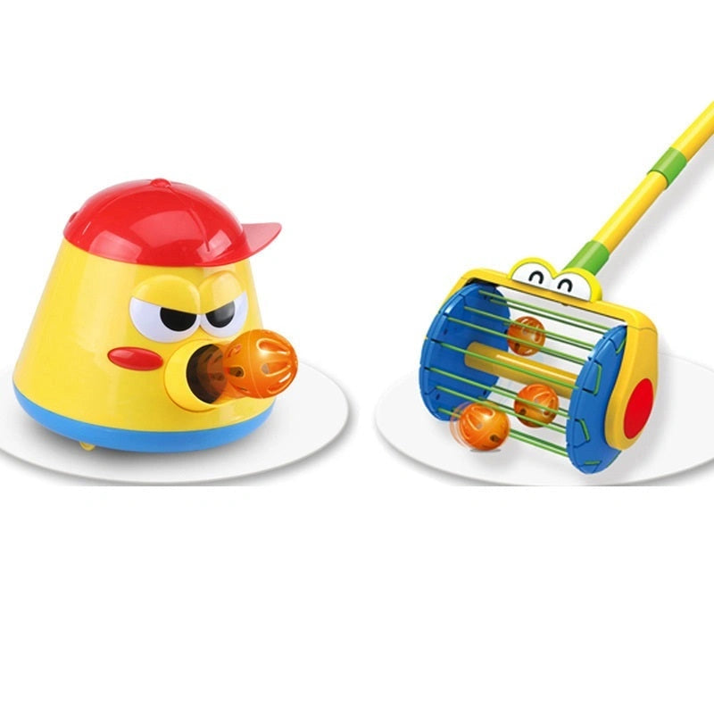 Cannonball Pot Car Toy with 360-Degree Movement for Kids